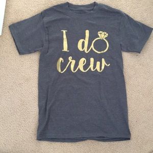 Small ‘I do crew’ T-shirt